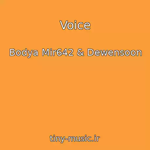 کاور آهنگ Voice از Bodya Mir642 & Dewensoon