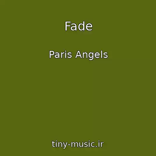 کاور آهنگ Fade از Paris Angels