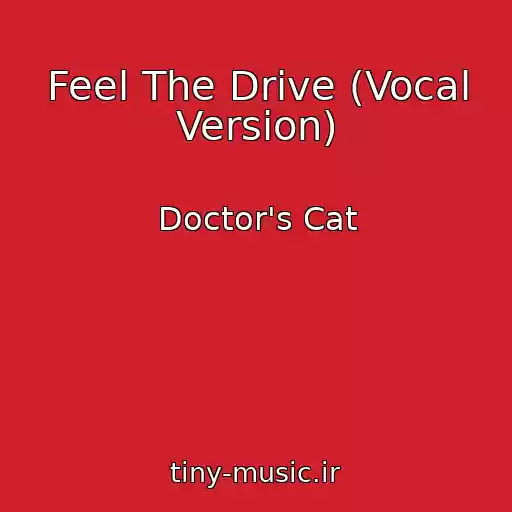 کاور آهنگ Feel The Drive (Vocal Version) از Doctor's Cat