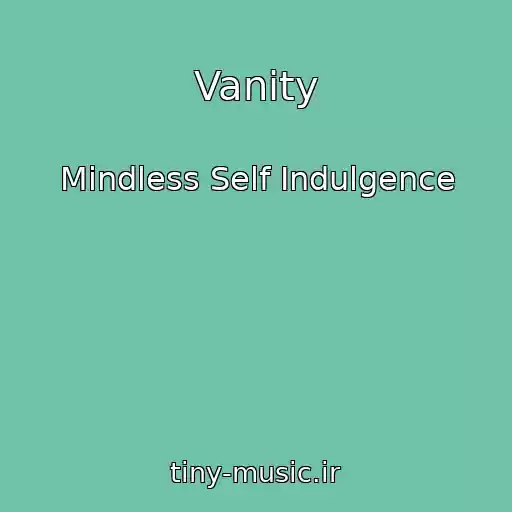 کاور آهنگ Vanity از Mindless Self Indulgence