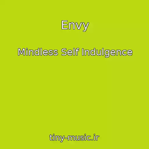 کاور آهنگ Envy از Mindless Self Indulgence