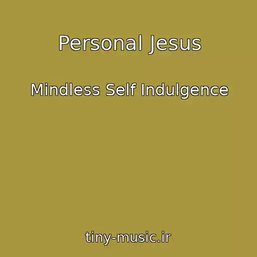 کاور آهنگ Personal Jesus از Mindless Self Indulgence