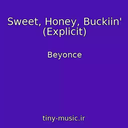 کاور آهنگ Sweet, Honey, Buckiin' (Explicit) از Beyonce