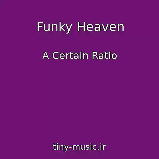 کاور آهنگ Funky Heaven از A Certain Ratio
