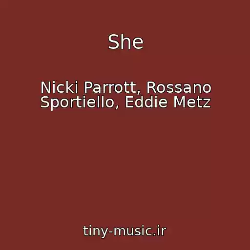 کاور آهنگ She از Nicki Parrott, Rossano Sportiello, Eddie Metz