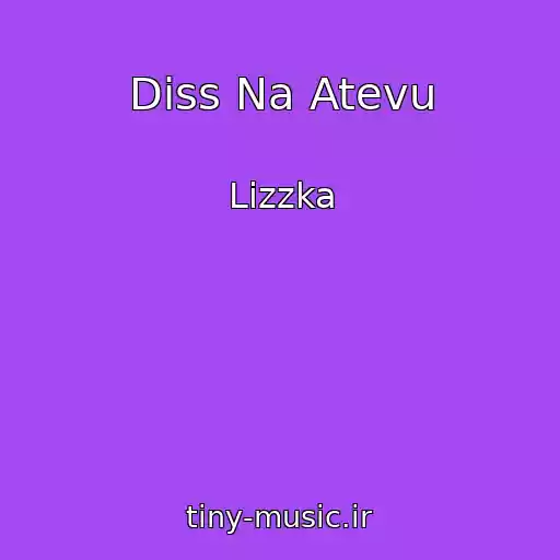 کاور آهنگ Diss Na Atevu از Lizzka