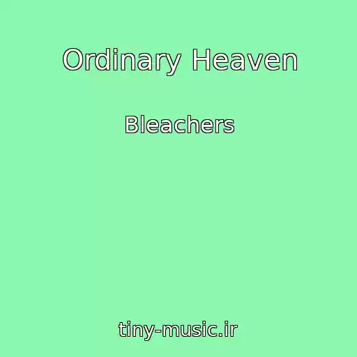 کاور آهنگ Ordinary Heaven از Bleachers