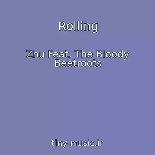 کاور آهنگ Rolling از Zhu Feat. The Bloody Beetroots