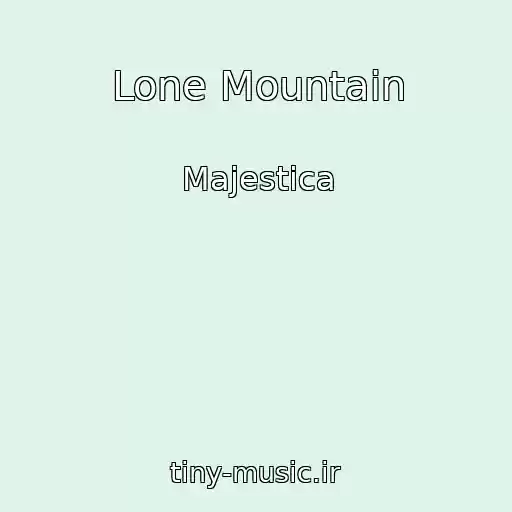 کاور آهنگ Lone Mountain از Majestica