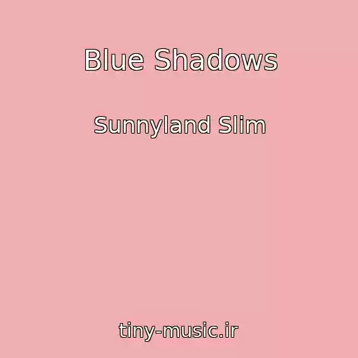 کاور آهنگ Blue Shadows از Sunnyland Slim