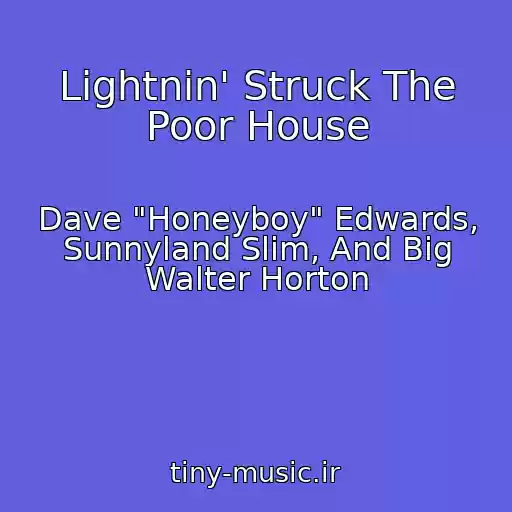 کاور آهنگ Lightnin' Struck The Poor House از Dave "Honeyboy" Edwards, Sunnyland Slim, And Big Walter Horton