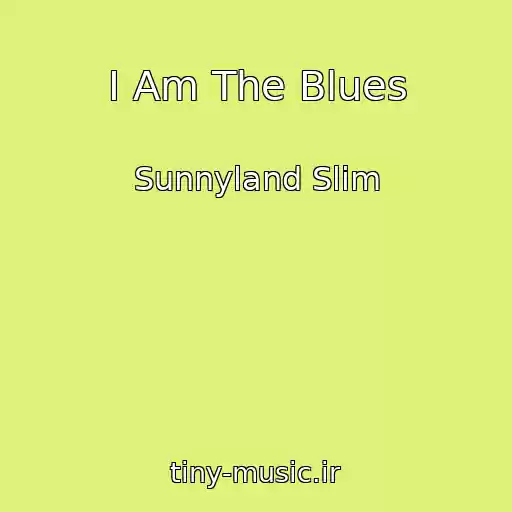 کاور آهنگ I Am The Blues از Sunnyland Slim
