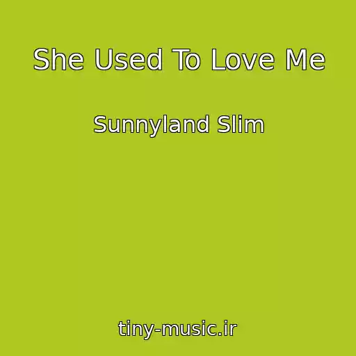 کاور آهنگ She Used To Love Me از Sunnyland Slim