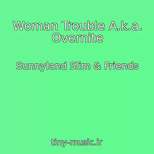 کاور آهنگ Woman Trouble A.k.a. Overnite از Sunnyland Slim & Friends
