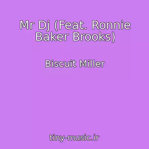 کاور آهنگ Mr Dj (Feat. Ronnie Baker Brooks) از Biscuit Miller