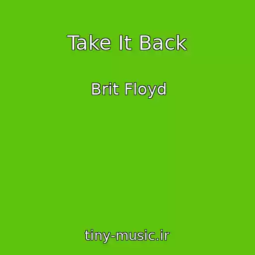 کاور آهنگ Take It Back از Brit Floyd