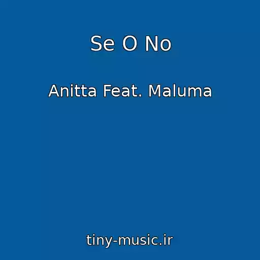 کاور آهنگ Se O No از Anitta Feat. Maluma