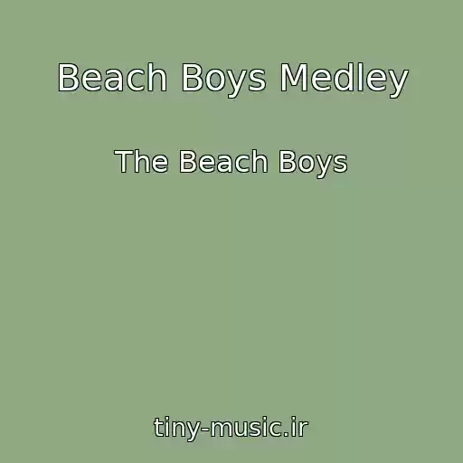 کاور آهنگ Beach Boys Medley از The Beach Boys
