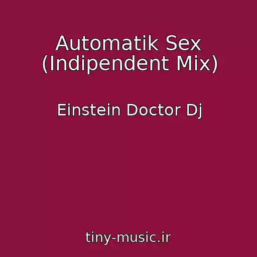 کاور آهنگ Automatik Sex (Indipendent Mix) از Einstein Doctor Dj