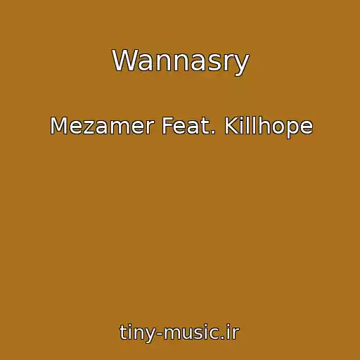 کاور آهنگ Wannasry از Mezamer Feat. Killhope