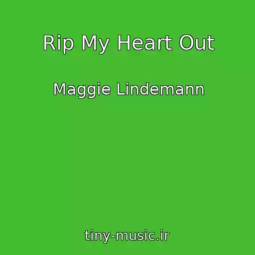 کاور آهنگ Rip My Heart Out از Maggie Lindemann