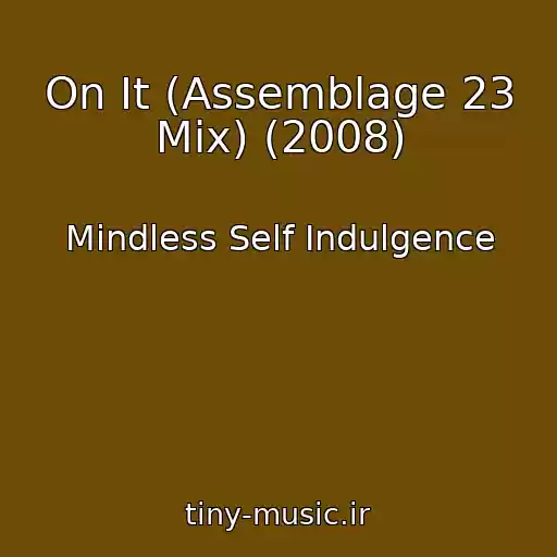 کاور آهنگ On It (Assemblage 23 Mix) (2008) از Mindless Self Indulgence