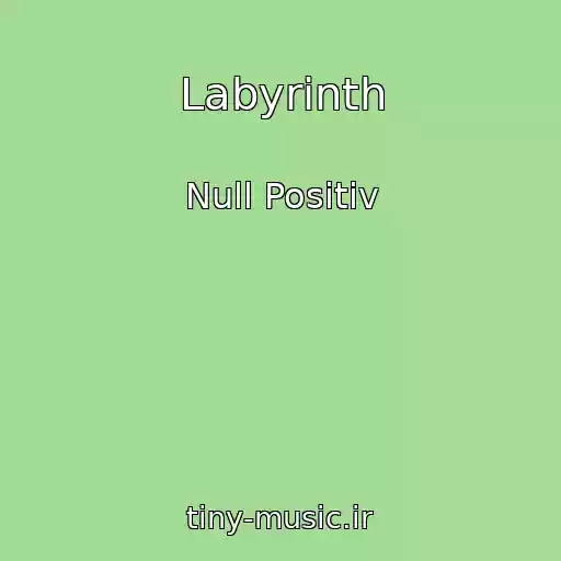 کاور آهنگ Labyrinth از Null Positiv