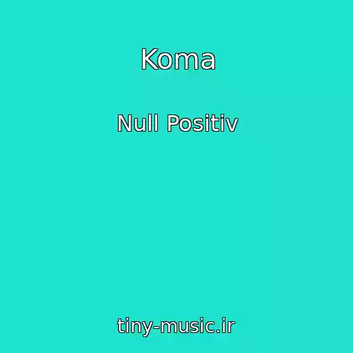 کاور آهنگ Koma از Null Positiv