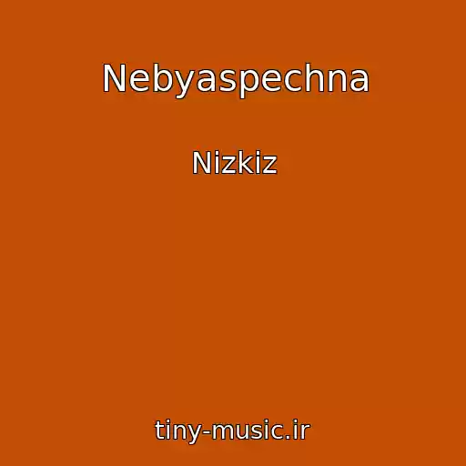 کاور آهنگ Nebyaspechna از Nizkiz