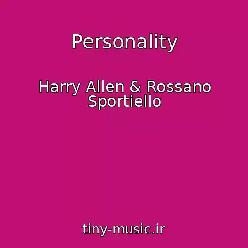 کاور آهنگ Personality از Harry Allen & Rossano Sportiello