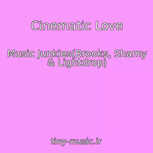 کاور آهنگ Cinematic Love از Music Junkies(Brooks, Shamy & Lightdrop)