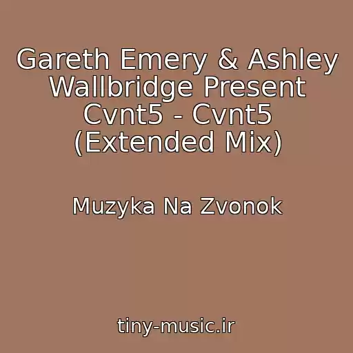 کاور آهنگ Gareth Emery & Ashley Wallbridge Present Cvnt5 - Cvnt5 (Extended Mix) از Muzyka Na Zvonok