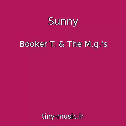 کاور آهنگ Sunny از Booker T. & The M.g.'s