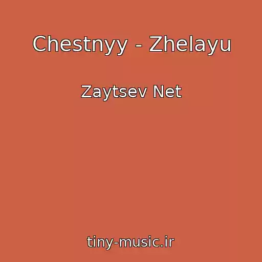 کاور آهنگ Chestnyy - Zhelayu از Zaytsev Net