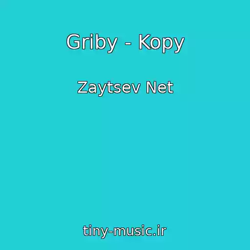 کاور آهنگ Griby - Kopy از Zaytsev Net