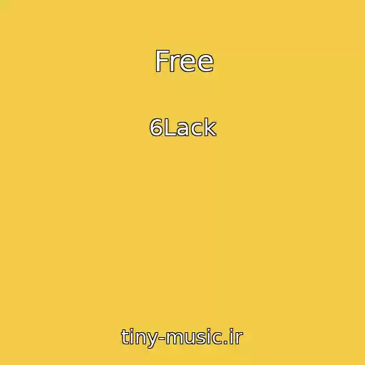 کاور آهنگ Free از 6Lack