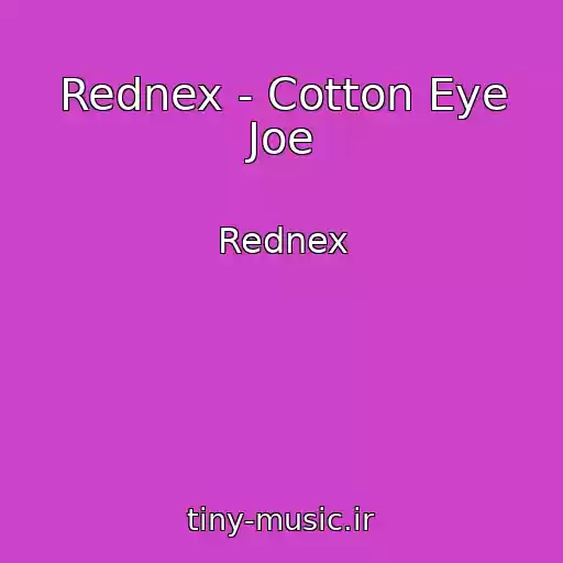 کاور آهنگ Rednex - Cotton Eye Joe از Rednex