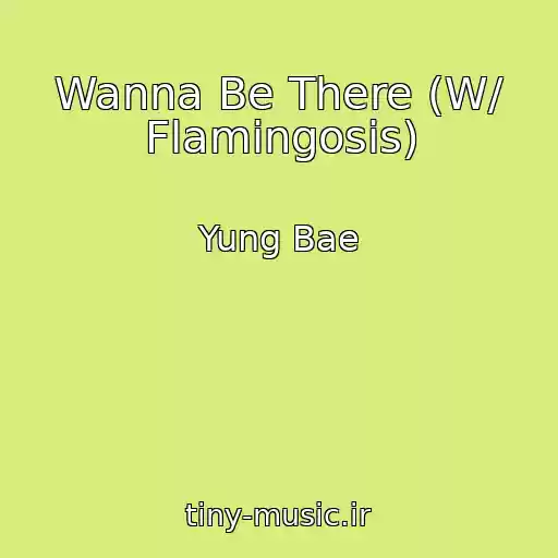 کاور آهنگ Wanna Be There (W/ Flamingosis) از Yung Bae