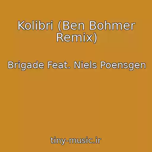 کاور آهنگ Kolibri (Ben Bohmer Remix) از Brigade Feat. Niels Poensgen