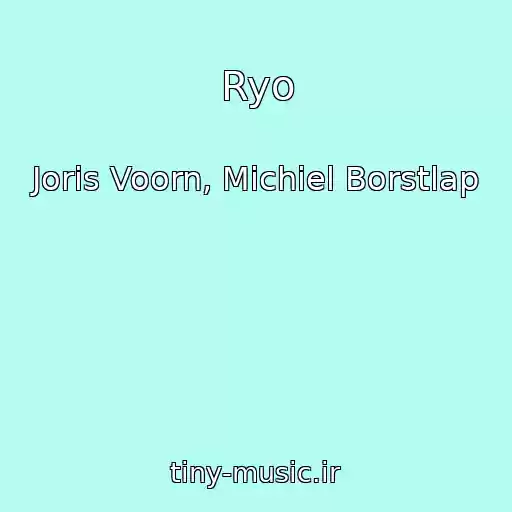 کاور آهنگ Ryo از Joris Voorn, Michiel Borstlap