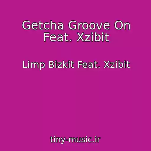 کاور آهنگ Getcha Groove On Feat. Xzibit از Limp Bizkit Feat. Xzibit