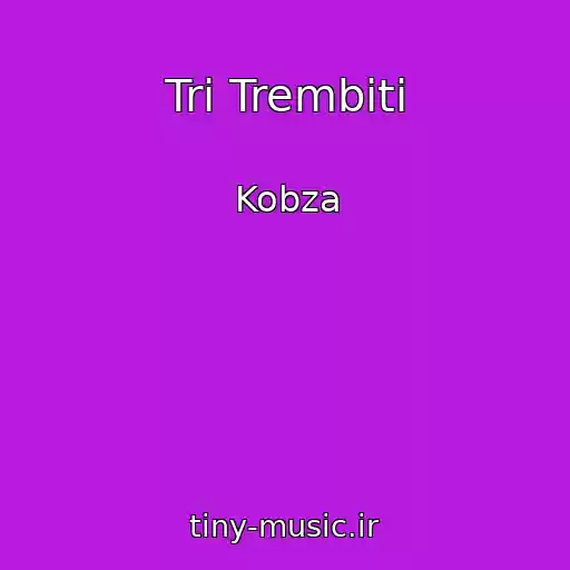 کاور آهنگ Tri Trembіti از Kobza