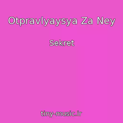 کاور آهنگ Otpravlyaysya Za Ney از Sekret