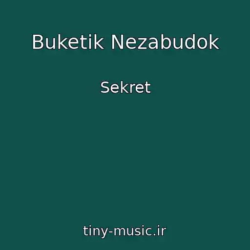 کاور آهنگ Buketik Nezabudok از Sekret