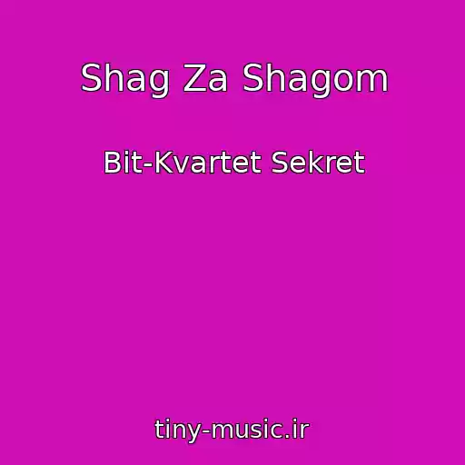 کاور آهنگ Shag Za Shagom از Bit-Kvartet Sekret