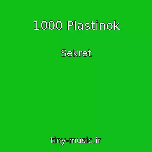 کاور آهنگ 1000 Plastinok از Sekret