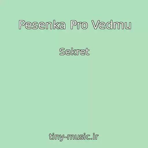 کاور آهنگ Pesenka Pro Vedmu از Sekret