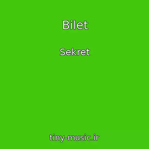 کاور آهنگ Bilet از Sekret