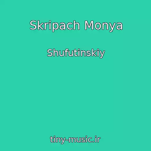 کاور آهنگ Skripach Monya از Shufutinskiy
