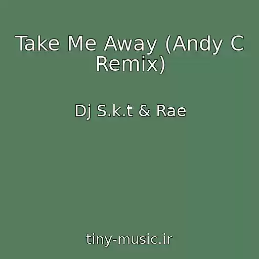 کاور آهنگ Take Me Away (Andy C Remix) از Dj S.k.t & Rae